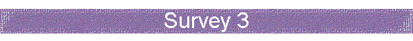 Survey 3